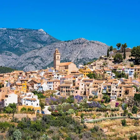 Casaboutique Cerca Del Mar Con Vistas A La Montana Holiday home Polop
