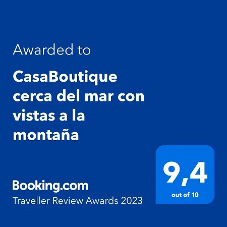Holiday home Casaboutique Cerca Del Mar Con Vistas A La Montana Polop